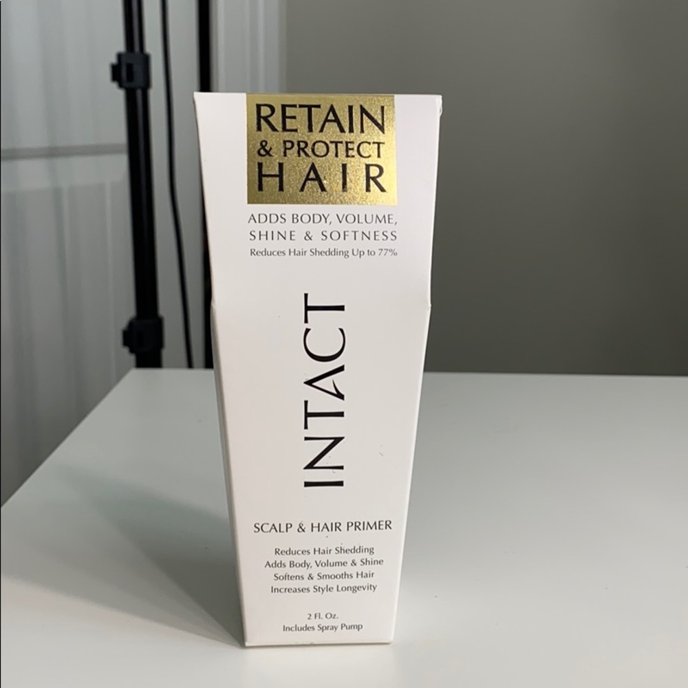 Intact scalp & hair primer